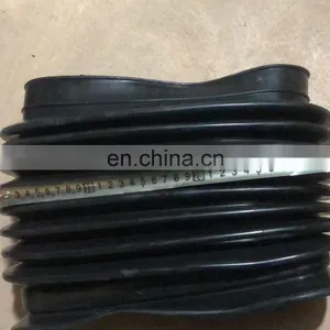 Soft Rubber Inlet Bellows for Truck WG9925190008 thumbnail-2