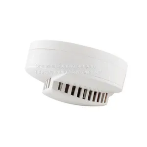 Optical Smoke Detector Mains Smoke Alarm Smoke and Heat Detector for Fire Safety thumbnail-2