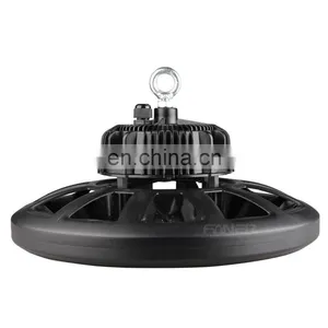 High Quality Industrial IP65 Waterproof CE RoHS BIS Approved 200w 150w UFO High Bay Light thumbnail-6