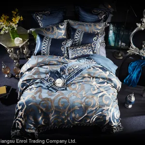 Classical European Cotton Bedding Set thumbnail-1