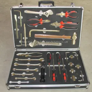 26pcs Hand Tools Set Non Sparking Safety Tools for Oil Gas thumbnail-3