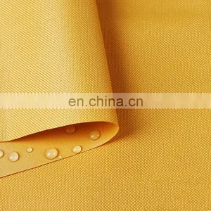 600D 900D Oxford Fabric PVC PU Coated Polyester Fabric for Luggage thumbnail-6
