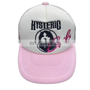 Diznew Custom Cotton Printing and Embroidery Baseball Soft Foam Dad Hats thumbnail-2