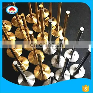 Chromed Polished Car Spare Parts Engine Valves For Lada 112 111 110 1.5 1.6 2.0i 16V Bogdan Wankel 2110 2.0 i thumbnail-5