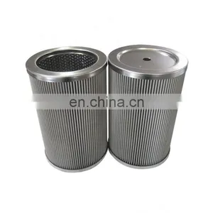 10 Micron 304 Stainless Steel Wire Mesh Pleated Custom Oil Hydraulic Filter thumbnail-3