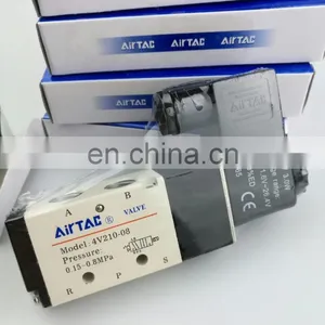 AirTAC Solenoid Valve 4V210-08 thumbnail-2