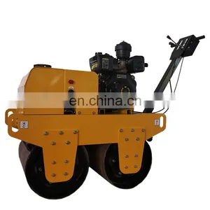 Mini Road Roller Compactor Chinese New Brand 1 Ton Vibratory thumbnail-2