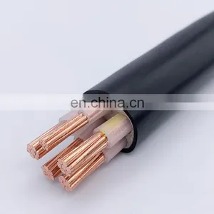 Voltage Cable Overhead Electric Conductor Pvc Copper Electric Wire Cable thumbnail-2