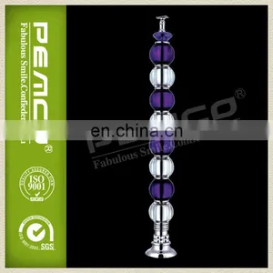 Modern Decoration Fashion Stainless Steel Crystal Baluster thumbnail-1