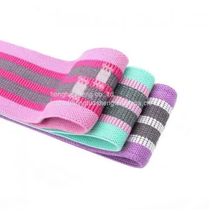 Non-slip Durable Yoga Resistance Hip Band for Gym Sports thumbnail-3