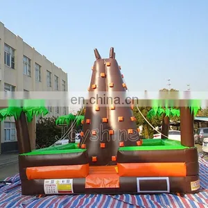 Outdoor Carnival Inflatable Ladder Climb Game Kids Adults Interactive Inflatable Rock Climbing Walls Games thumbnail-3
