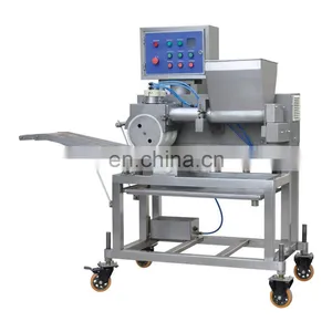 Automatic Meat Hamburger Patty Forming Machine/Hamburger Processing Line thumbnail-2