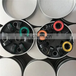 Fast Speed High Precision Swisslite Deep Groove Ball Bearing 608 rs 608rs for Skating Inline Skate thumbnail-6