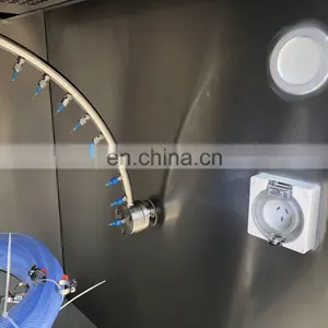 Liyi ISO 20653 High Temperature Pressure Resistance Machine Rain Chamber Ipx6 Water Spray Test Instrument thumbnail-6