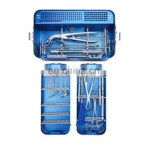 Factory Price Bone Surgical Instrument Sets Large Fragment Instrument Set Basic Orthopedic Instrument Set for Trauma Plate thumbnail-5