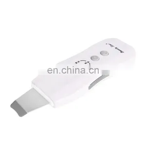 2018 Deep Clean Facial Skin Scraper Electric Ultrasonic Skin Scrubber for Beauty Whitening Facial Machine thumbnail-1