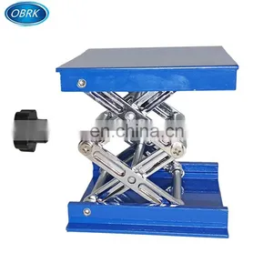 250*250mm Lab Scissor Lift Table Scientific Scissor Lifting Jack Platform thumbnail-4