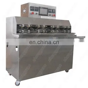 CXD-8 Forming Bag Filling Seaing Machine for Fruit Juice thumbnail-2