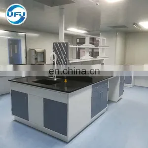 Microbiology Laboratory Workbench With Steel Material thumbnail-1