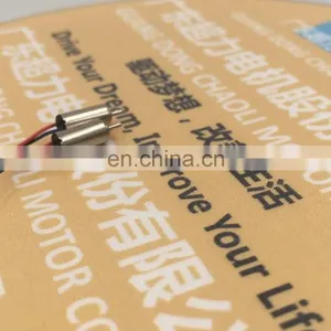 Very Tiny 4x8mm Coreless Motor CL-0408 For Small Transmission Device And Massager thumbnail-1