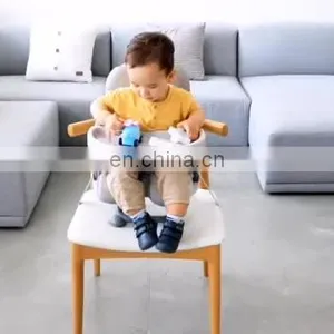 Portable Easy Moving Infant Dinning Feeding Baby Chair Baby Booster Seat thumbnail-1