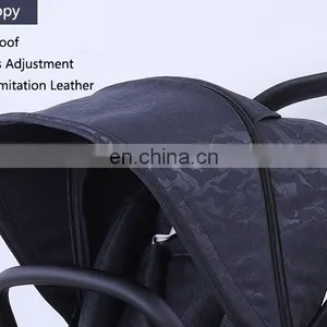 China Baby Stroller With Comfortable Cushion Free Sample Manufacturer thumbnail-2