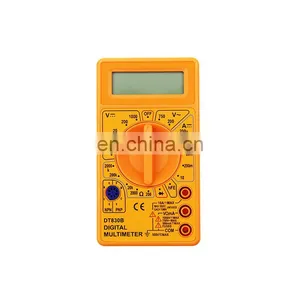 FRANKEVER LCD Voltage Current Digital Multimeter DT830B Pocket Multimeter thumbnail-4