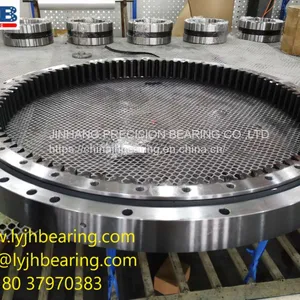 Slewing Ball Bearing VLI 200544 N 648x444x56mm Galvanizing processing Treatment thumbnail-3