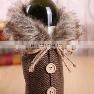 Amazon Hot Sale Christmas Wine Bottle Cover Bags thumbnail-3