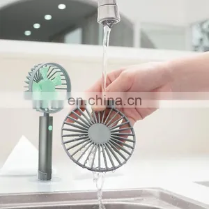 Amazon LED Electric Power Source Mini Handheld Fan 2020 thumbnail-5