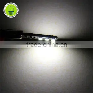 White T10/W5W/194/168 6SMD 5630 LED Canbus Error Free Light Bulb thumbnail-3