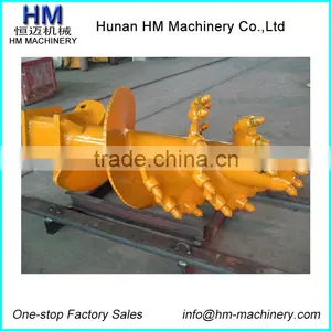 Double Cut Single Carry Conical Auger For Bauer Rotary Drilling Rig thumbnail-2