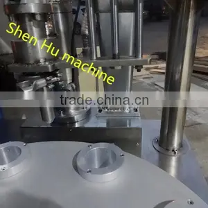 Semi Automatic Soft Tube Body Scrub Filling Sealing Machine thumbnail-4