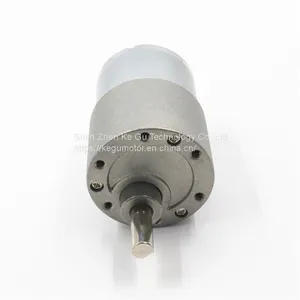 GM37-3530 High Quality 6Kg.cm Rated Torque 24V dc Gear Electric Motor 77rpm 37mm Metal Gearbox thumbnail-4