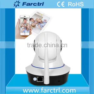 720P Play Plug Indoor Long Distance Wireless Security Camera thumbnail-3