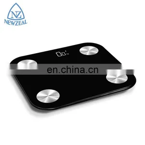 Factory Directly Bathroom Weight Blue Tooth Body Fat Scale With Free App thumbnail-4