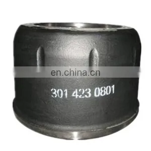 Brake Drum for Mercedes-Benz Truck Brake Drum 3014210501 thumbnail-3