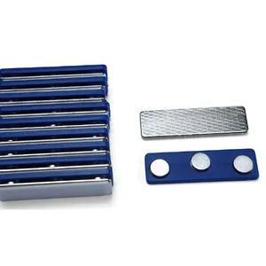 Neodymium Magnet Magnetic Name Badge Holder With Adhesive thumbnail-2