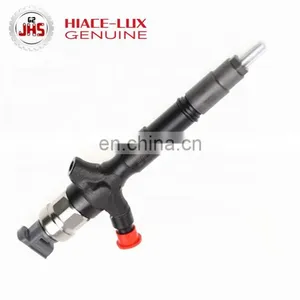 High Quality Common Rail Injector for Hilux Vigo 2KD-FTV OEM 23670-09360 23670-0L010 23670-0L070 thumbnail-1