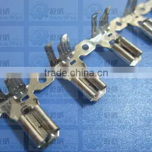 Wire Crimp Terminal Connector for Stamping and Wire Connecting Part thumbnail-1