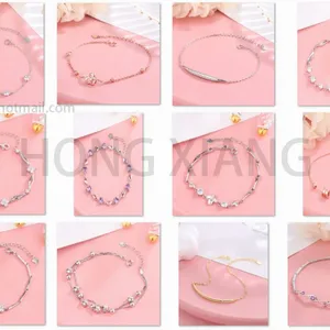 Branded Jewelry Style Fashion S925 Bracelet Set thumbnail-3
