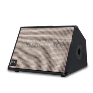 Dual 8 Inch Live Portable Speaker With Guitar Function With Mesh thumbnail-1