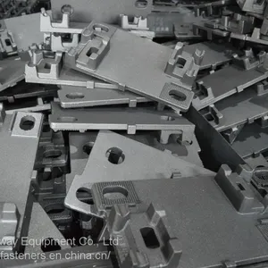 Track Tie Plates, Track Base Plates for Railroad thumbnail-4