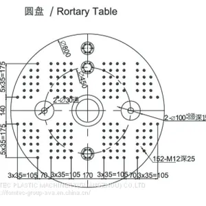 400 KN Rotary Table Mini Injection Molding Machine thumbnail-4