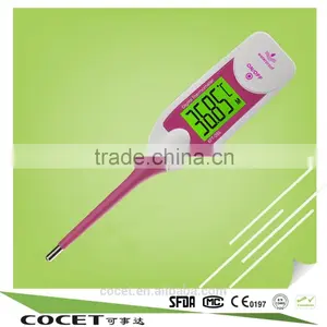 2015 Large Led Displayed Intant Read Thermometer, 8 ,10 Second Thermometer,flexible Tip Digital Thermometer Quality Choice thumbnail-2