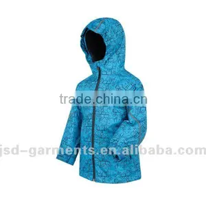 Kids Allover Printed Jacket thumbnail-1