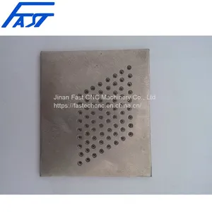 Stainless Steel Round Hole Taper Hole Drilling Strainer Grain Sieve Perforated Mesh Screen Plate thumbnail-1