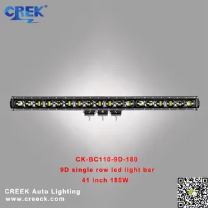 SINGLE ROW 9D LED LIGHT BAR,41 INCH 180W thumbnail-1