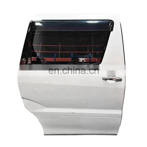 High Quality Auto Spare Parts Car Body Door Replacement Car Door for ALPHARD 2002 thumbnail-3