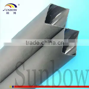 Semi-regid Flame Retardant Polyolefin Heat Shrink Tubing Shrink Ratio 2:1 SBRS-(4X)GR thumbnail-2